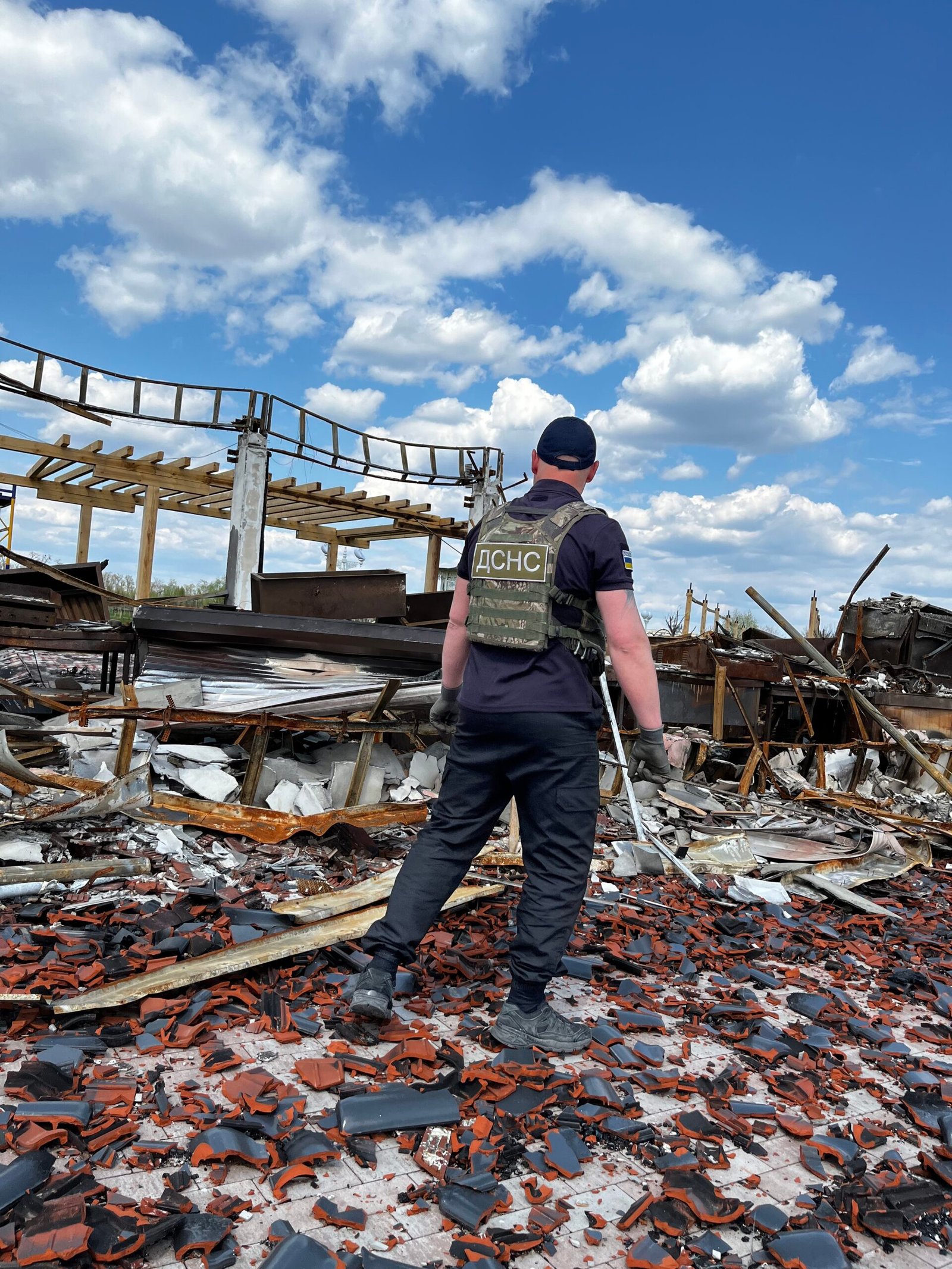 Наші перші відвідувачі🌷