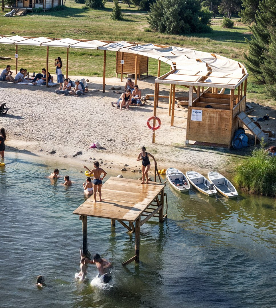 Купальне озеро