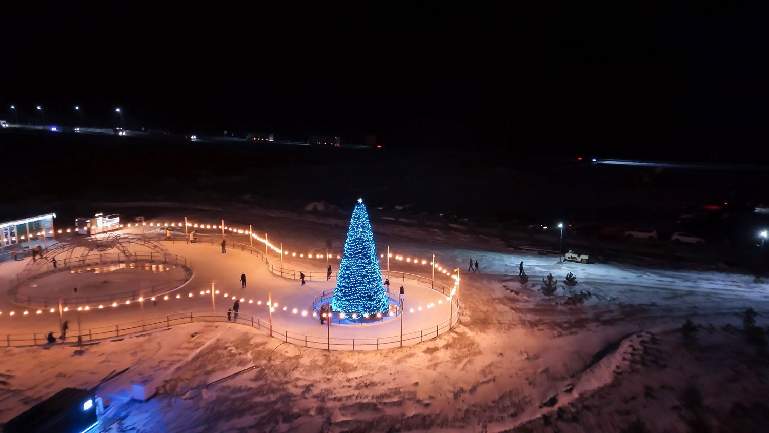 Зимова ковзанка