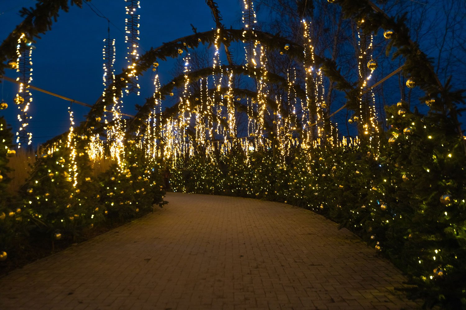 Світловий тунель