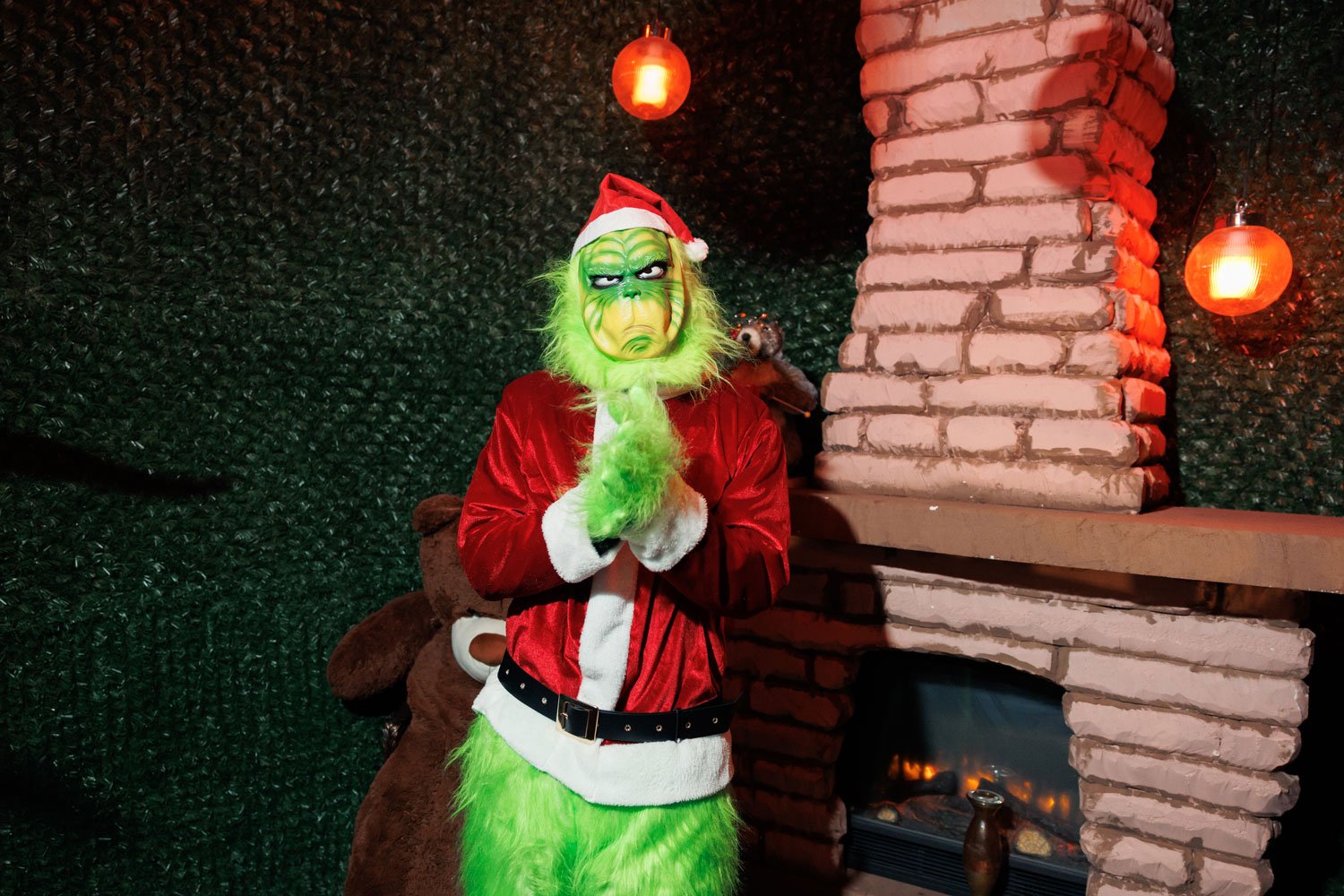 Резиденція Грінча