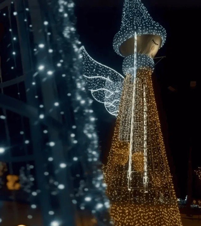 алея з ангелами